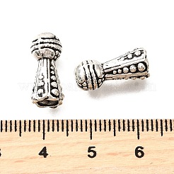 Tibetan Style Alloy Bead Cone&nbsp;TIBE-L008-21AS