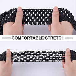 10m 2 Style Elastic Polyester Baby Headbands&nbsp;OHAR-GF0001-06B