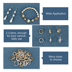 60Pcs 6 Style Alloy Bead Frame&nbsp;FIND-PH0007-52