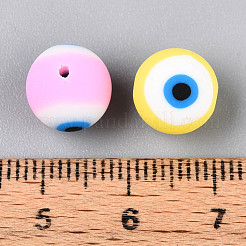Handmade Polymer Clay Beads&nbsp;CLAY-N014-01