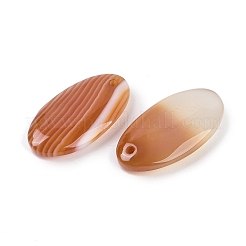 Natural Agate(Dyed & Heated) Pendants&nbsp;G-H082-01