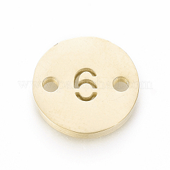 Numbers 304 Stainless Steel Links&nbsp;LS-STAS-G216-06G