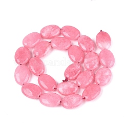 Dyed Natural White Jade Beads Strands&nbsp;G-N370-01A-11