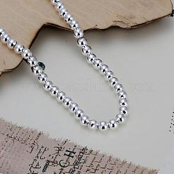 4mm Brass Ball Chain Bracelets for Women&nbsp;BJEW-BB12561
