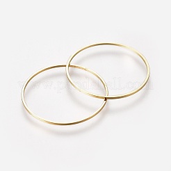 Brass Linking Rings&nbsp;X-EC18728MM-G