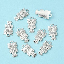 Tibetan Style Alloy Pendants&nbsp;TIBEP-0639-P-LF