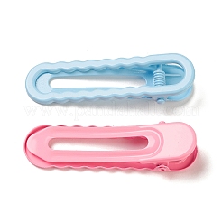 Spray Painted Iron Alligator Hair Clips for Girls&nbsp;PHAR-P007-05