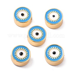 Real 18K Gold Plated Brass Beads&nbsp;KK-A155-30G
