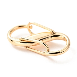 Zinc Alloy DIY Bags Adjustable Clasps Accessories&nbsp;PALLOY-A068-06KCG