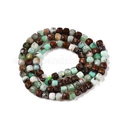 Natrual Green Opal Beads Strands&nbsp;G-N342-121