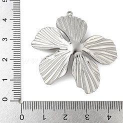 304 Stainless Steel Pendants&nbsp;STAS-D376-26P