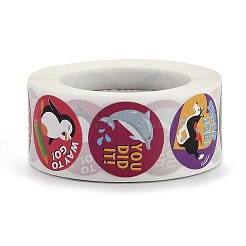 Self Adhesive Paper Stickers&nbsp;DIY-M023-08