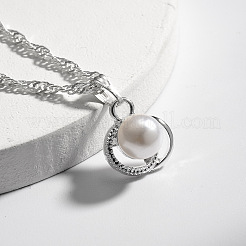 Oval Alloy Pendant Necklaces & Stud Earrings & Ring Sets for Women&nbsp;WG7FFA6-01