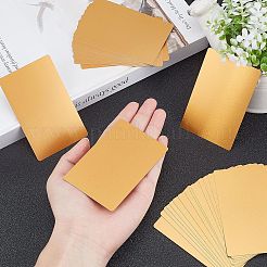 Aluminium Blank Name Cards&nbsp;DIY-WH0224-38