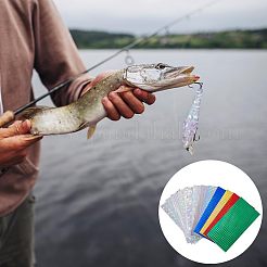 Waterproof Holographic Adhesive Craft Vinyl Sheets&nbsp;DIY-FG0001-25