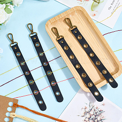 4Pcs Alloy Leather Threader&nbsp;AJEW-CL0005-55B