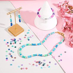 15 Colors Handmade Polymer Clay Beads&nbsp;CLAY-NB0001-58