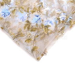 Polyester Organza Fabric&nbsp;DIY-WH0259-91A