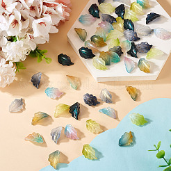 64Pcs 8 Colors Handmade Lampwork Pendants&nbsp;LAMP-TA0001-82