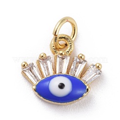 Cubic Zirconia Charms&nbsp;KK-G363-13G