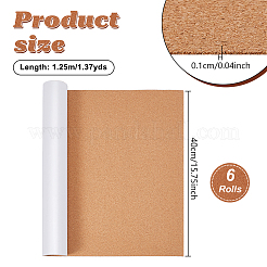 Cork Insulation Sheet&nbsp;DIY-WH0504-748D