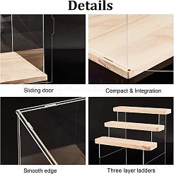 Assemble Acrylic Display Boxed&nbsp;ODIS-WH0029-09
