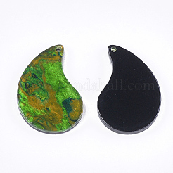 Cellulose Acetate(Resin) Pendants&nbsp;LS-KY-T008-09E