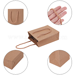 Kraft Paper Bags Gift Shopping Bags&nbsp;ABAG-E002-09C