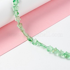 Transparent Glass Beads Strand&nbsp;X1-GLAA-F112-04G