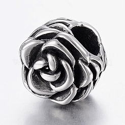 304 Stainless Steel Beads&nbsp;STAS-H446-45AS