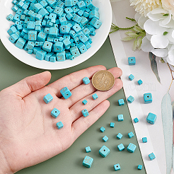 318Pcs Synthetic Turquoise Beads Strands&nbsp;G-PH0002-70