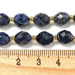 Natural Sodalite Beads Strands&nbsp;G-N342-57