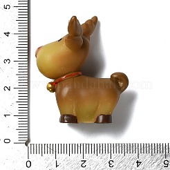 Christmas Theme Opaque Resin Pendants&nbsp;RESI-I336-01P-03