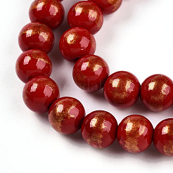 Natural Mashan Jade Beads Strands&nbsp;G-A255-A01-02A