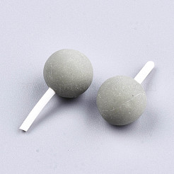 Handmade Polymer Clay 3D Lollipop Embellishments&nbsp;CLAY-T016-82A