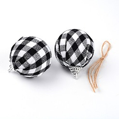 Foam and Plastic with Cloth Ball Christmas Tree Decorations&nbsp;DIY-SZC0002-07A