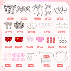 DIY Alloy Earring Jewelry Making Kit&nbsp;DIY-SC0028-90