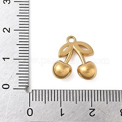 304 Stainless Steel Pendants&nbsp;STAS-K312-08B-G
