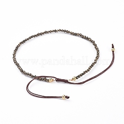 Braided Bead Bracelets&nbsp;BJEW-JB04917-03