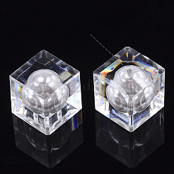 Transparent Acrylic Beads&nbsp;TACR-R146-015A