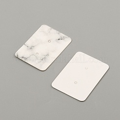 Rectangle Earring Display Cards&nbsp;EDIS-WH0031-16