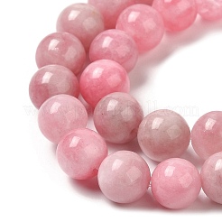 Natural Dyed White Jade Beads Strands&nbsp;G-M402-C03-07