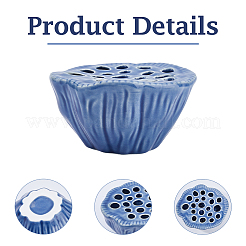 Porcelain Flower Arranger&nbsp;AJEW-WH0709-151A