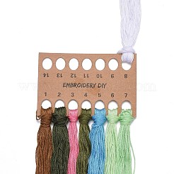 DIY Flower and Mountain Embroidery Kit&nbsp;DIY-O021-12B