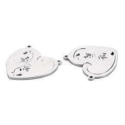 Non-Tarnish 304 Stainless Steel Pendants&nbsp;LS-STAS-N095-035