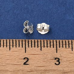 925 Sterling Silver Friction Ear Nuts&nbsp;LS-STER-G041-02A