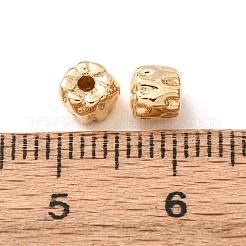 Brass Spacer Beads&nbsp;KK-F942-21G
