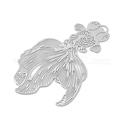 Long-Lasting Plated Brass Filigree Pendants&nbsp;KK-K336-40P