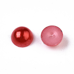 5000pcs ABS Plastic Imitation Pearl Cabochons&nbsp;SACR-S738-5mm-Z1