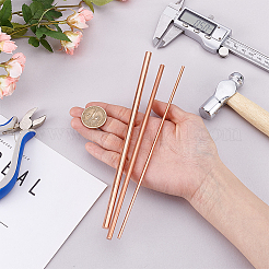 3Pcs 3 Styles Copper Bar Sticks&nbsp;DIY-PH0030-26